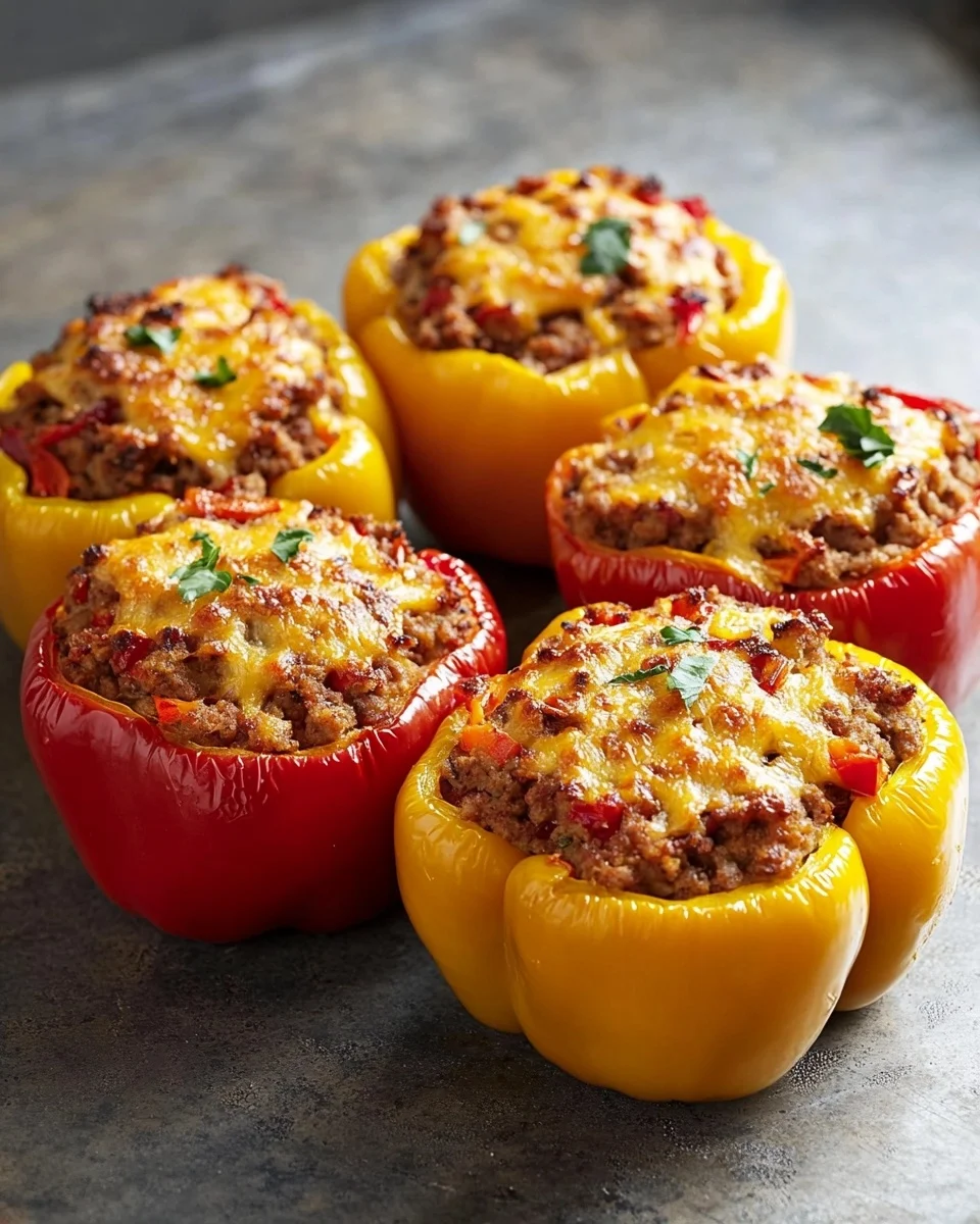 Stuffed Bell Pepper Guide: Customize Fillings & Flavor Variations